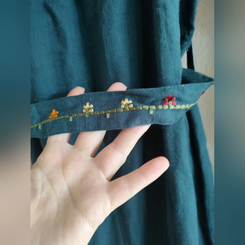 Roolee embroidered dress M - Picture 6 of 6